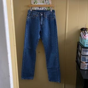 STRANGER THINGS X LEVIS 505 JEANS